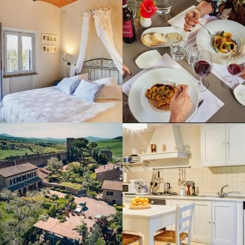 B&B Daria - Deb'S Monticchiello Luaran gambar